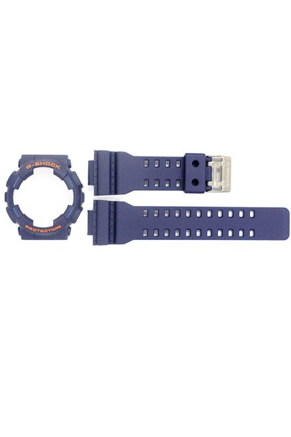 Casio G-Shock กรอบและสาย รุ่น GA-110FC-2A (สีน้ำเงิน)